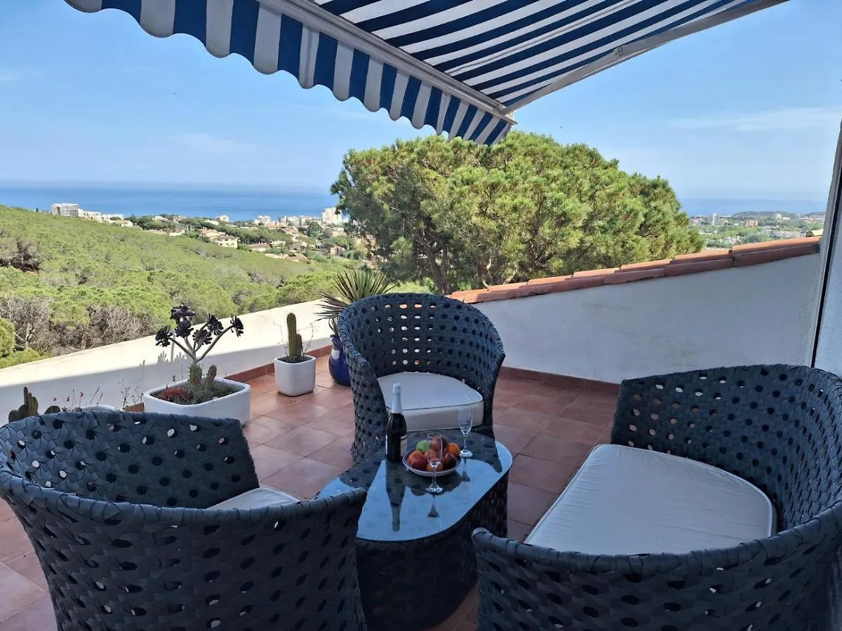 Apartment Platja De Aro With Sea View Platja d'Aro